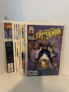 Amazing Spider-Man Lot of 10 420 421 422 423 424 425 426 427 428 429 MARVEL Dj - Picture 1 of 10