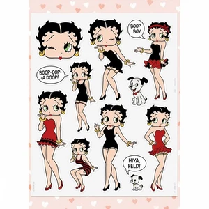 Betty Boop Stickers Journal Scrapbook - Picture 1 of 1