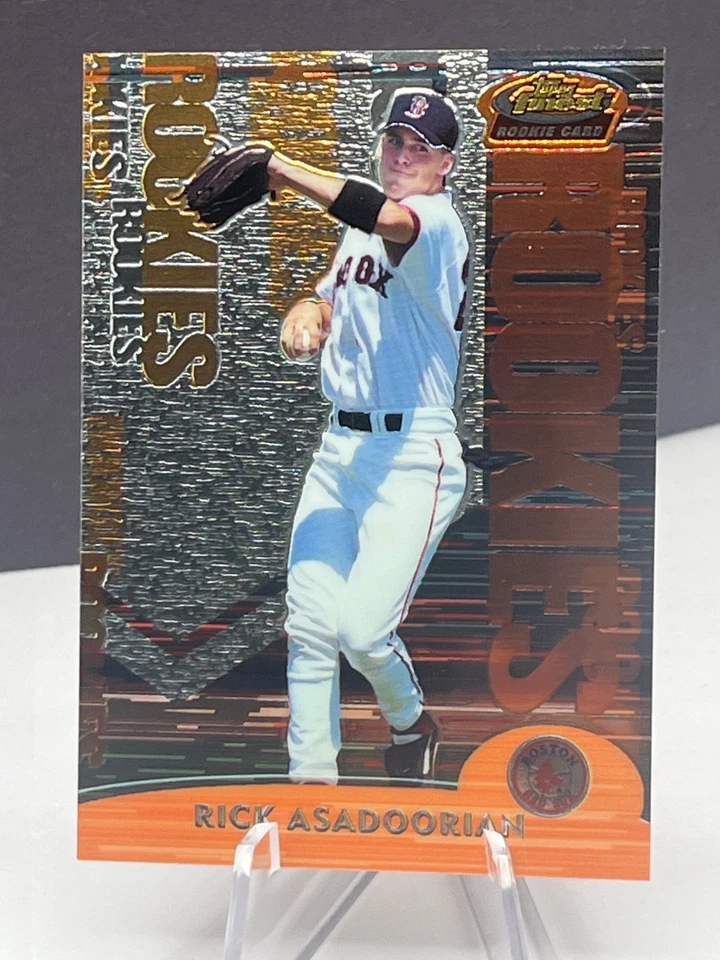Rick Asadoorian 2000 Topps Finest Rookie Card # 118 0427/2000 - Image 1 of 4