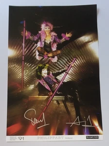 Póster Philippart (Holanda) firmado por ambas Manos Mágicas Alemania diciembre 1990 - Imagen 1 de 1