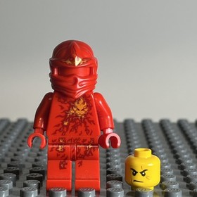 LEGO Ninjago 9591 Weapon Pack Kai NRG Minifigure njo0055 Rise of the Snakes 2N
