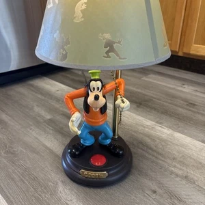 Vintage Disney Goofy animierte sprechende Lampe Stimme funktioniert intermittierend - Bild 1 von 8