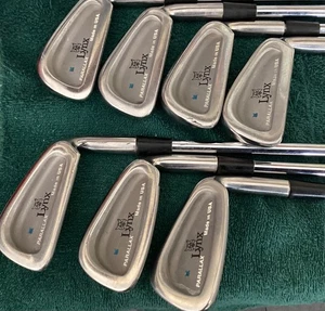 Lynx Parallax right handed irons. Excellent condition. 3-4-5-6-7-8-pw - Picture 1 of 3