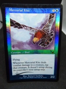 Magic: The Gathering Foil - Mercurial Kite - Scourge card 1993-2002 - Picture 1 of 2