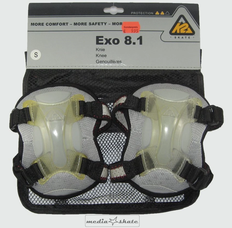 K2 Athena und EXO 8.1, Gr.S/M, Knieschoner, Knie Schoner, Knee Pad #2 - Bild 1 von 1