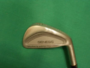 DYNACRAFT GENESIS GRAPHITE WEIGHTED 2 IRON - R FLEX STEEL SHAFT - NEAR FLAWLESS! - Picture 1 of 3