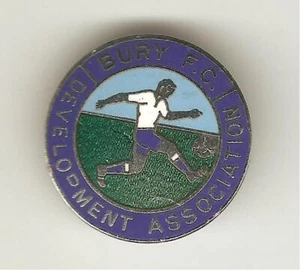  BURY FC DEV ASSOC BROOCH-PIN BADGE # - Picture 1 of 1