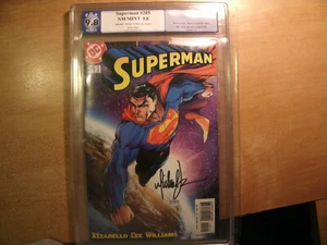 Superman #205 Comic Book 2004 - Autograph Michael Turner - NM/MINT 9.8 - Picture 1 of 5