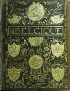 DIE MUSEEN EUROPAS BELGIEN ANFANG 900 - Bild 1 von 2