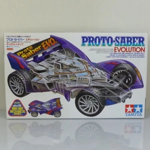 UK Stock - Tamiya 95568 Mini 4WD Mechanical Series Proto-Saber Evolution static - Picture 1 of 1