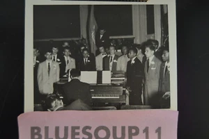 Vintage 1950'S CHORUS CONCERT BROOKLYN NY Westinghouse High School PHOTOGRAPH - Picture 1 of 1