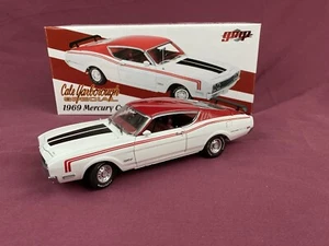 GMP 1/24 1969 Mercury Cyclone Cale Yarborough Special Diecast NIB COA Beautiful! - Picture 1 of 12