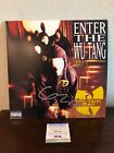 Gza Wu Tang Clan Enter The 36 Chambers Signed Autographed Vinyl Record Lp Psa D