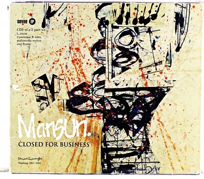 Mansun - Closed for Business (CD 1997) - Image 1 of 3