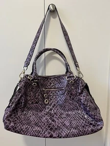 Jessica Simpson Handbag Extra Large Satchel Shoulder Bag - Weekender Bag - NWOT - Picture 1 of 5