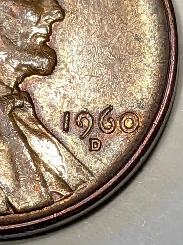 1960 D Lincoln Memorial Cent Doubled Die Obverse Sm/Lg FS-101 DDO#1 CherryPicker Cover
