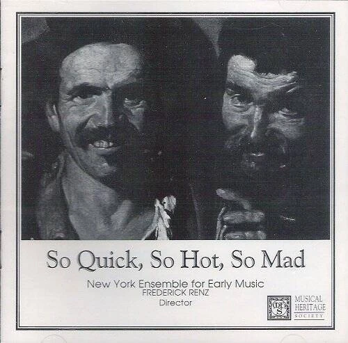 So Quick, So Hot, So Mad - Elizabethan Bawdy Songs - Audio CD - VERY GOOD - Image 1 of 1