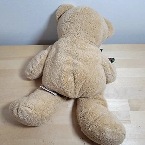 Peluche Ty Pluffies Beary Feliz Navidad Oso 9" Nuevo Como Nuevo - Imagen 1 de 2