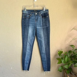 Versona contemporary multi jean color Women's Blue Denim Jeans size 28 - Picture 1 of 4