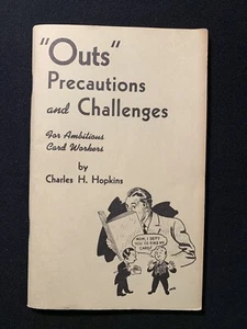 Outs, Precautions, Challenges, Charles Hopkins, Card Magic - Picture 1 of 7