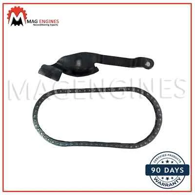 JUEGO DE CADENA Y GUÍA BOMBA DE VACÍO DE FRENO NISSAN YD22 PARA X-TRAIL 2,2 LTR DIÉSEL 01-08 Foto 1 de 2