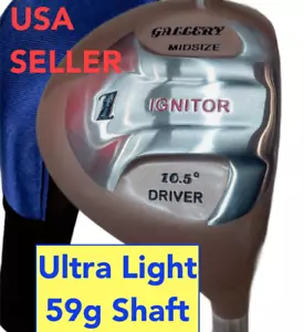🔥NEW MINI DRIVER 10.5°, *HEAD & HEADCOVER ONLY* 10.5 Degree Right Handed RH - Picture 1 of 8