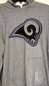 LOS ANGELES RAMS NFL 47 Brand Hoodie Adult Small CLEARANCE NWT - Picture 1 of 2