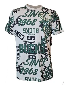 Camiseta mediana Ultra Game Milwaukee Bucks All at Once para hombre - Imagen 1 de 1