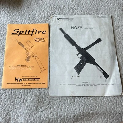 Manuales de paintball Spitfire y Comp NW Foto 1 de 4