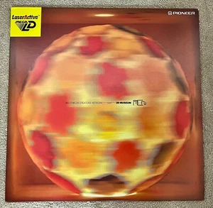 Laserdisc 3D Museum Active Disc NTSC - Ultra Rare !!! - Bild 1 von 5