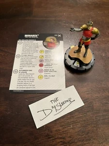 Marvel Heroclix X di Spade Monarca 049 SR - Foto 1 di 1