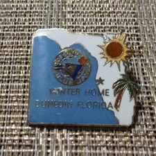 Toronto Blue Jays Lapel/Hat  Winter Home Dunedin Florida PIn
