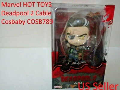 Marvel HOT TOYS Deadpool 2 Cable Cosbaby COSB789 Brand New US Seller - Image 1 of 4