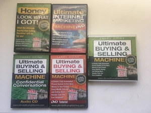 Larry Goins Ultimate Buying & Selling Machine Course Kit CDs, Internet Marketing - Picture 1 of 5