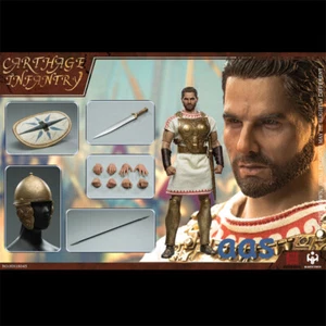 HHMODEL&HAOYUTOYS Imperial Series Carthage Infantry 1/6 Action Figure - Picture 1 of 10