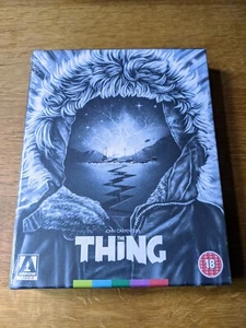 The Thing (1982) - Blu-Ray Arrow Video Limited Edition - New & Sealed - OOP - Picture 1 of 2