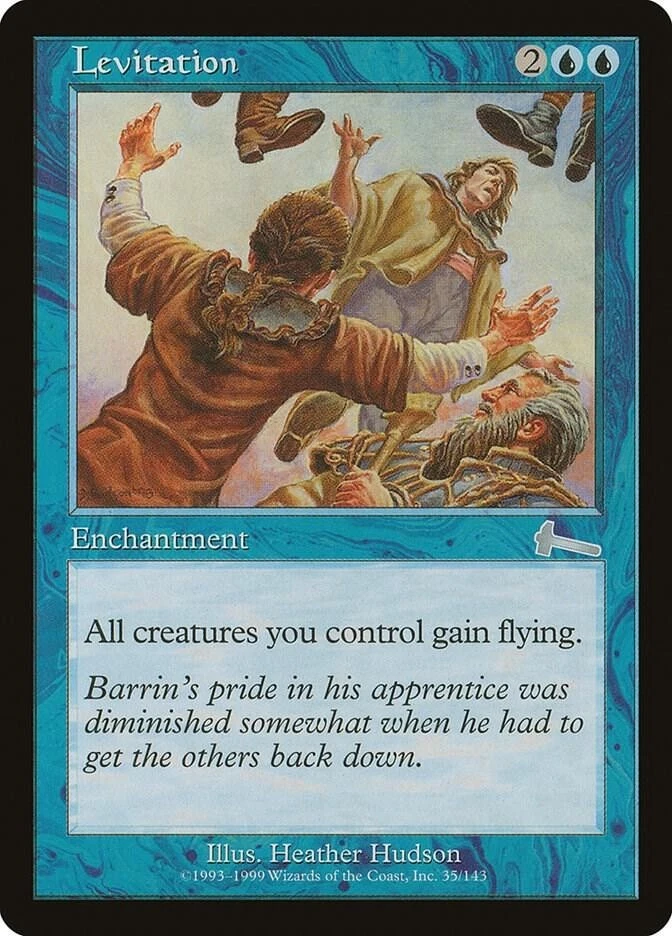 Levitation - Urza's Legacy - Magic The Gathering - MTG - Image 1 of 1