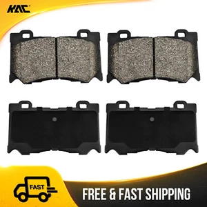 For INFINITI G37 2008-2013 Front Brake Pads Kit 1346 - Picture 1 of 15