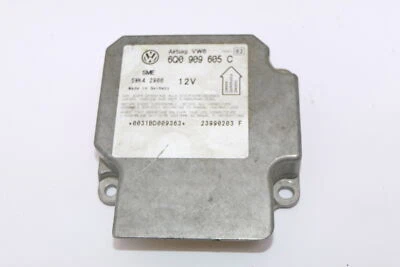 Centralina airbag airbag testa VW Passat 3B 3BG 6Q0909605C indice 02 - Immagine 1 di 2
