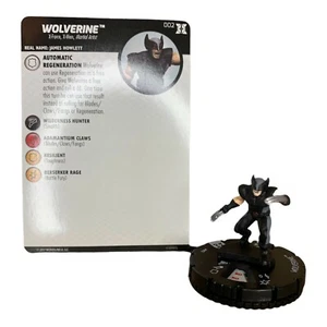 HeroClix Deadpool X-Force Marvel #02 Wolverine - Picture 1 of 2