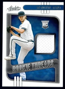 Panini Absolute 2021 Ian Anderson Rookie Threads RC Braves - Imagen 1 de 2