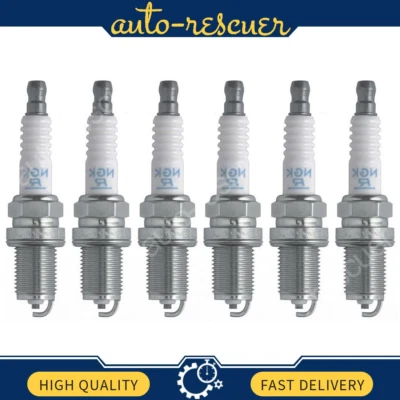NGK  Spark Plug 6x for 1989 till 1995 Toyota 4Runner - Image 1 of 3