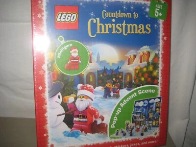 LEGO/ new in box/ Countdown to Christmas advent Scene/storybook/stickers/more - Image 1 of 2