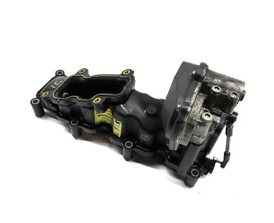 AUDI Q7 2012 (4L) 3,0 L motor diésel (CATA) colector de admisión derecho actuador de aleta Foto 1 de 4