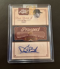 Dante Bichette Jr. 2011 Prime Cuts Prospect Signatures Silver Rookie Auto /299