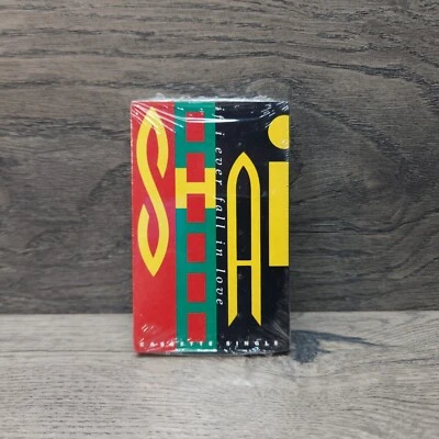 Shai - If I Ever Fall In Love Cassette Single SEALED Vintage 1992 - Image 1 of 4