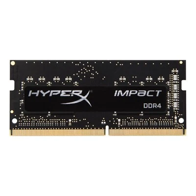 Kingston FURY Impact 16GB DDR4 3200MT/s CL20 SODIMM Laptop RAM 1x16GB - Image 1 of 4