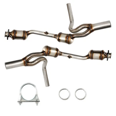 Stainless Steel Catalytic Converter FOR  for 2007-2009 JEEP WRANGLER 50482 - Imagem 1 de 4