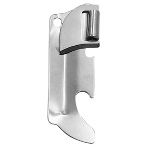 2PCS Polished Stainless Steel Can Opener Foldable Easy and Manual Strong - Foto 1 di 11