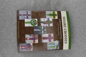 Teilen Kreuze Buntglas Muster Buch Christlich Religiös Sammelprojekte - Bild 1 von 7